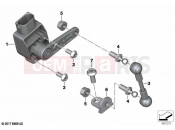 BMW Motorrad BMW 2022 F models F 750 GS (0B38) Level sensor | Level sensor