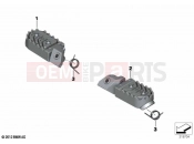 BMW Motorrad BMW 2022 F models F 750 GS (0B38) Footrest adjustable | Footrest adjustable
