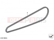 BMW Motorrad BMW 2022 F models F 750 GS (0B38) Endurance chain | Endurance chain