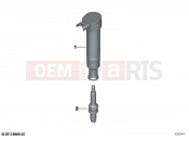 BMW Motorrad BMW 2022 F models F 750 GS (0B38) Ignition coil / spark plug | Ignition coil / spark plug