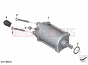 BMW Motorrad BMW 2022 F models F 750 GS (0B38) Starter | Starter