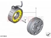 BMW Motorrad BMW 2022 F models F 750 GS (0B38) Alternator | Alternator