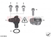BMW Motorrad BMW 2022 F models F 750 GS (0B38) Crankshaft sensor | Crankshaft sensor