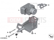 BMW Motorrad BMW 2022 F models F 750 GS (0B38) Pressure modulator ABS | Pressure modulator ABS
