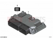 BMW Motorrad BMW 2022 F models F 750 GS (0B38) Control unit | Control unit
