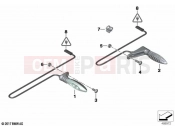 BMW Motorrad BMW 2022 F models F 750 GS (0B38) LED turn indicator | LED turn indicator