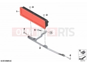 BMW Motorrad BMW 2022 F models F 750 GS (0B38) Stop signal transmitter, front | Stop signal transmitter, front