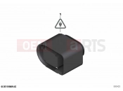 BMW Motorrad BMW 2022 F models F 750 GS (0B38) Universal socket housing | Universal socket housing