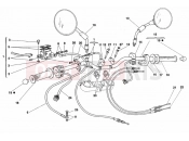 DUCATI 1999 Monster 750 HANDLEBAR » HANDLE BAR