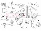 DUCATI 1999 Monster 750 WORKSHOP SERVICE TOOLS » SPECIAL TOOLS
