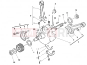 DUCATI 1999 Monster 750 CRANKSHAFT » ENGINE CASE