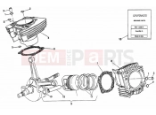 DUCATI 1999 Monster 750 CYLINDER - PISTON » ENGINE CASE