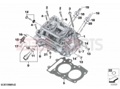 BMW Motorrad BMW 2020 F models F 850 GS (0B29) Cylinder head | Cylinder head