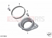 BMW Motorrad BMW 2020 F models F 850 GS (0B29) Intake manifold | Intake manifold