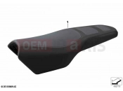 BMW Motorrad BMW 2020 F models F 850 GS (0B29) Set bench, Rallye | Set bench, Rallye
