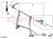 BMW Motorrad BMW 2020 F models F 850 GS (0B29) Centre stand 2 | Centre stand 2