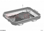 BMW Motorrad BMW 2020 F models F 850 GS (0B29) Storage net aluminium case | Storage net aluminium case