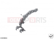 BMW Motorrad BMW 2020 F models F 850 GS (0B29) Cable duct | Cable duct