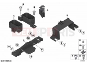 BMW Motorrad BMW 2020 F models F 850 GS (0B29) Plug cap OBD | Plug cap OBD