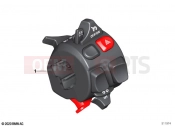 BMW Motorrad BMW 2020 F models F 850 GS (0B29) Multifunction switch left button black | Multifunction switch left button black