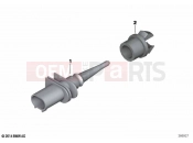 BMW Motorrad BMW 2020 F models F 850 GS (0B29) Outside temperature sensor | Outside temperature sensor