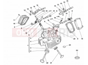 DUCATI 1999 Monster 750 VERTICAL CYLINDER HEAD » VALVE DRIVE