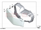 BMW Motorrad BMW 2022 F models F 850 GS (0B39) Set, headlight guard | Set, headlight guard