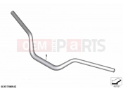 BMW Motorrad BMW 2022 F models F 850 GS (0B39) Handlebar board high | Handlebar board high