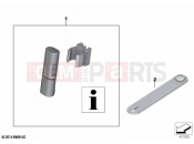 BMW Motorrad BMW 2022 F models F 850 GS (0B39) Coding plug | Coding plug