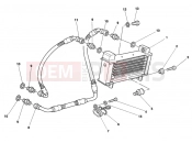 DUCATI 1999 Monster 750 OIL COOLER » LUBRICATION SYSTEM