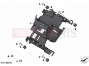 BMW Motorrad BMW 2022 F models F 850 GS (0B39) Control unit support | Control unit support