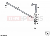 BMW Motorrad BMW 2022 F models F 850 GS (0B39) Clutch operator with lever | Clutch operator with lever