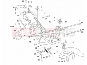 DUCATI 1999 Monster 750 City FRAME » FRAME