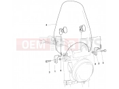 DUCATI 1999 Monster 750 City WINDSHIELD » PLASTICS