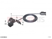 BMW Motorrad BMW 2022 F models F 850 GS Adve. (0K01, 0K03) Additional switch, auxiliary headlights | Additional switch, auxiliary headlights