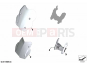BMW Motorrad BMW 2022 F models F 850 GS Adve. (0K01, 0K03) Windscreen | Windscreen