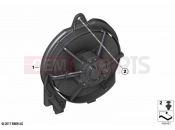 BMW Motorrad BMW 2022 F models F 850 GS Adve. (0K01, 0K03) Fan | Fan