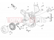 DUCATI 1999 Monster 750 City GENERATOR COVER » IGNITION SYSTEM