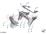 Front panel | Front panel - BMW Motorrad F 900 R (0K10) 2022