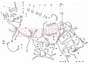 DUCATI 1999 Monster 750 Dark WIRING HARNESS » WIRING HARNESS
