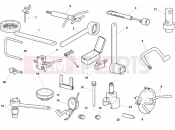 DUCATI 1999 Monster 750 Dark WORKSHOP SERVICE TOOLS » SPECIAL TOOLS