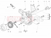 DUCATI 1999 Monster 750 Dark GENERATOR COVER » IGNITION SYSTEM