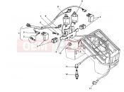 DUCATI 1999 Monster 750 Dark IGNITION COIL » IGNITION SYSTEM
