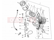 METER » HANDLE BAR - Ducati Monster 750 Dark City 1999