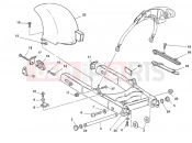 SWING ARM » SWING ARM - Ducati Monster 750 Dark City 1999