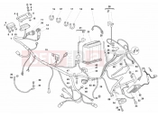 WIRING HARNESS » WIRING HARNESS - Ducati Monster 750 Dark City 1999