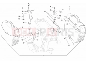 SIDE PANNIERS » ACCESSORIES - Ducati Monster 750 Dark City 1999