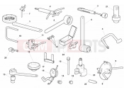 WORKSHOP SERVICE TOOLS » SPECIAL TOOLS - Ducati Monster 750 Dark City 1999
