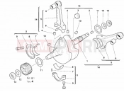 CRANKSHAFT » ENGINE CASE - Ducati Monster 750 Dark City 1999