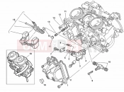 CARBURETOR » INTAKE, CARBURETTOR - Ducati Monster 750 Dark City 1999